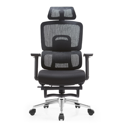 质凡人体工学办公椅带滚轮升降旋转网布头枕带搁脚设计轻便舒适8kg苏宁 质凡 人体工学办公椅折叠伸缩脚踏电脑椅舒适头枕/A