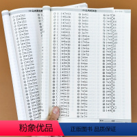[正版]20 50以内加减法 计时测评全横式口算题卡2本 每天100道口算天天练学前班算术题数学题思维训练幼小衔一日一