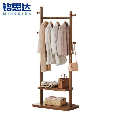 铭思达衣帽架60cm双层个
