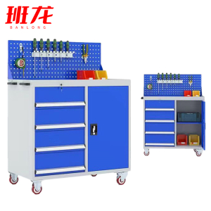 班龙工具柜四抽一门台