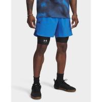 安德玛(under armour)运动短裤轻便透气弹性伸展男式健身训练 shorts