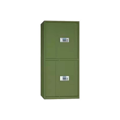 湘渭军绿色保密柜电子密码文件柜保险柜国保指纹锁分体资料档案矮柜通双节保密柜(电子锁)