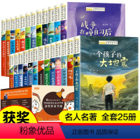 [全套25册]获奖名家文学书系列 [正版]中国儿童文学名家经典全套10册冰波王一梅童话系列沈石溪动物小说全集初中小学生三