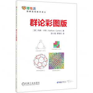 [N]群论彩图版/图解直观数学译丛-9787111624851