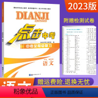 语文 九年级/初中三年级 [正版]点击中考语文全国通用 初一初二初三中考总复习资料2023中考全程总复习七八九年级语文基
