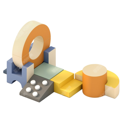 华森葳 小小感统组合C 组合D