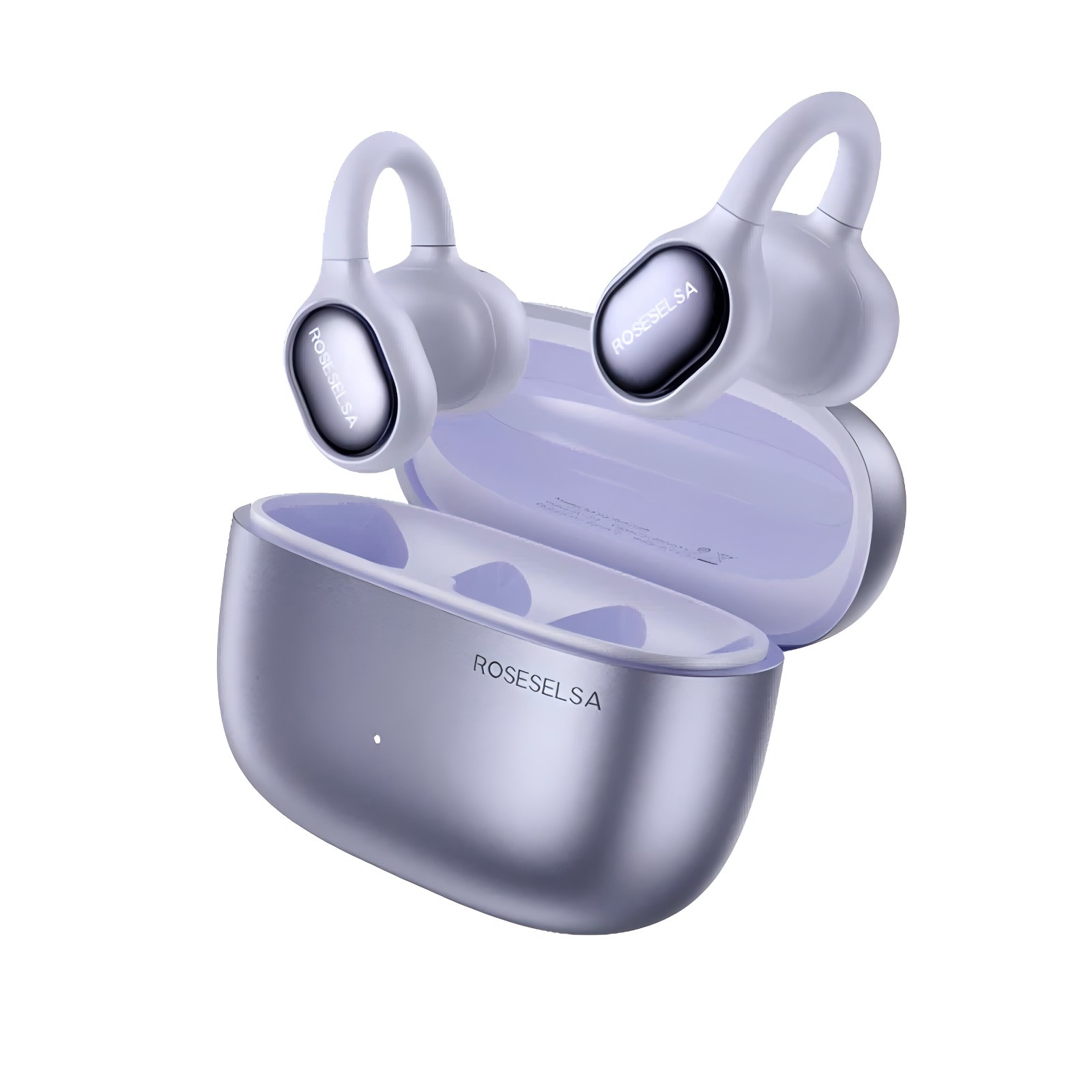 弱水时砂入耳式无线耳机风信子全场景使用内置麦克风无线设计黑白色可选