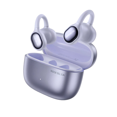 弱水时砂入耳式无线耳机风信子全场景使用内置麦克风无线设计黑白色可选