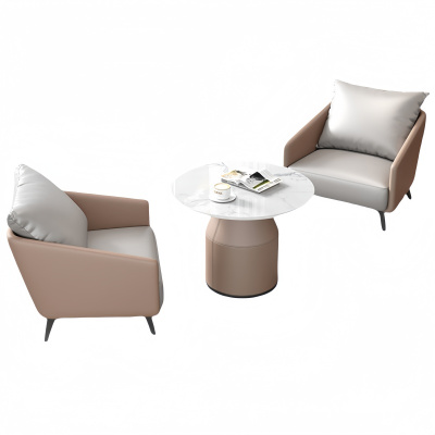 悦兴诚会客沙发组合装套