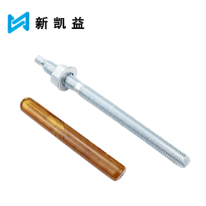 新凯益 镀锌化学锚栓 M10*80 套