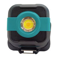 鼎晟丰(DSF)ST-06 10W DC3.7V 续航时间6-70h 免维护多功能便捷灯(计量单位:盏) 黑色