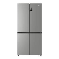 海尔(Haier)539L大容量三档变温黑金净化一级双变频WIFI智能联网 BCD-539WGHTDEDH9U1