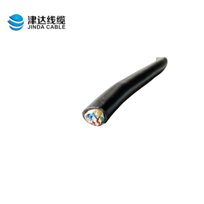 津达 铜芯电缆YJV3*10+1*6mm0.6/1kv米