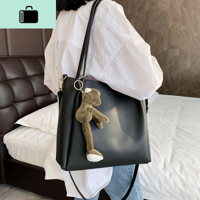 高级感大气简约包包女斜挎包大容量2020新款潮百搭气质单肩托特包NEW LAKE女士单肩包