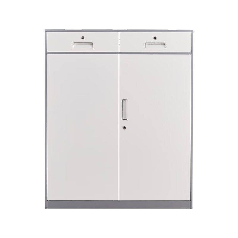 企诺双色加厚二斗矮柜QNGA18FO-06LPA