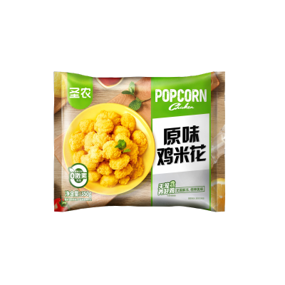[苏鲜生推荐]圣农 鸡米花(原味)(新)0.35kg*6