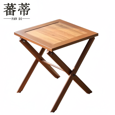 蕃蒂折叠边几40*40*45cm个