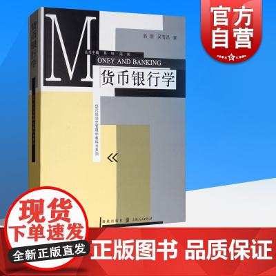 货币银行学 易纲现代货币银行学原理货币银行学习题现代经济管理学教材银行学教材金融教材书籍书格致出版社