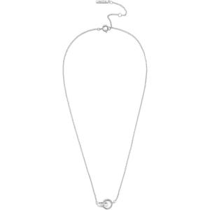 Emporio Armani经典设计日常百搭女士项链金属简约商务休闲礼物女性佩戴 initial