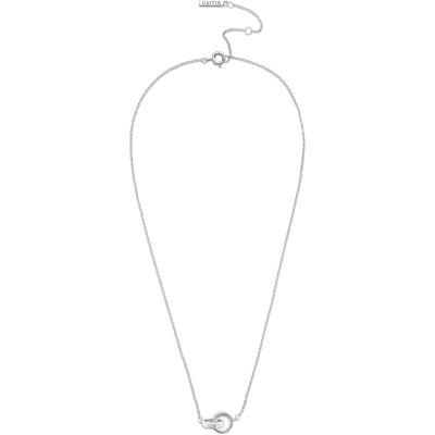 Emporio Armani经典设计日常百搭女士项链金属简约商务休闲礼物女性佩戴