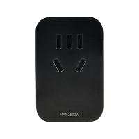 泰迪信 AG-ISS10 移动智家红外插座 1个 黑色