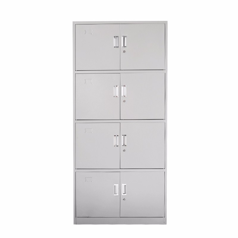 沃灏 钢制储物柜文件柜办公钢制铁皮柜资料柜档案柜