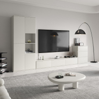 全友家居现代简约大容量收纳客厅家用电视柜组合