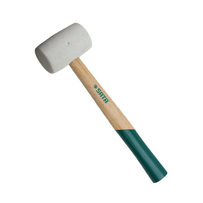 世达(SATA)木柄白胶锤 70mm 92913
