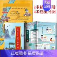 [漫画版]唐诗三百首思维导图 [正版]全套4册 小学生超喜爱的漫画科学 科普类书籍儿童小学课外阅读百科全书小实验物理化学