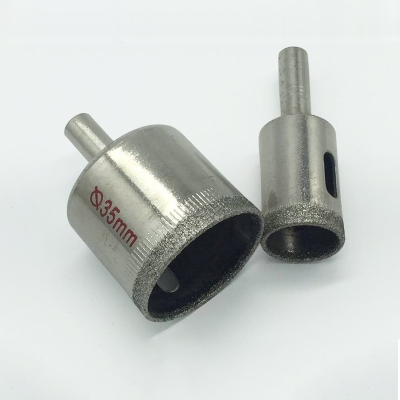 玻璃开孔器瓷砖钻头大理石陶瓷盆打孔扩孔器佛珠磨圆工具套装 4-65mm