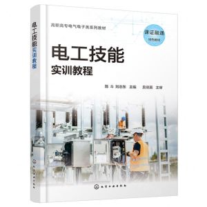 [N]电工技能实训教程(高职高专电气电子类系列教材)-9787122447999