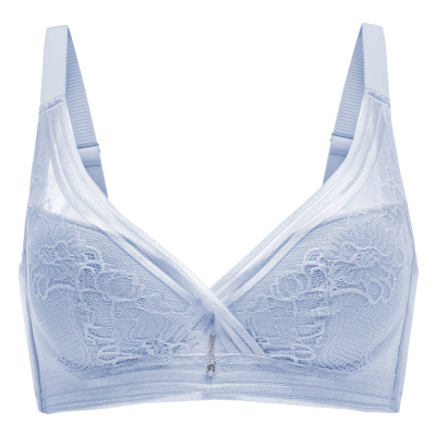 6IXTY8IGHT68春夏新品舒适围有钢圈聚拢蕾丝文胸内衣女BR10726