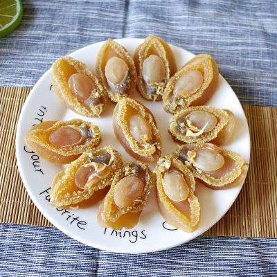 北部湾深海鲍鱼干货小鲍鱼仔煲汤干鲍鱼鲜活海鲜干货海产品