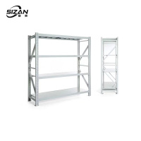 斯赞 201货架置物架承重500kg/层 150*60*200cm*4层 组