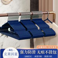 [补贴10%]加粗衣架宿舍用学生无痕晒衣撑家用挂衣防滑衣服架子衣挂晾衣架 5个装