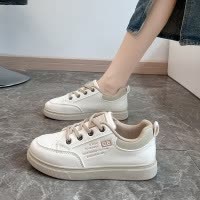2025春季小白鞋新款韩版ins女学生增高厚底运动板鞋休闲鞋女