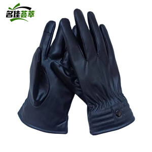 名佳荟萃 皮手套 PST-01 可触屏 双
