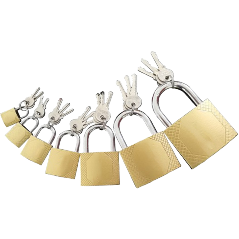 地造天成 SJ1700 40mm 挂锁 (计价单位:个) 黄铜色