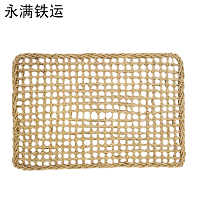 永满铁运 防滑草垫 油草垫 400*600mm 片