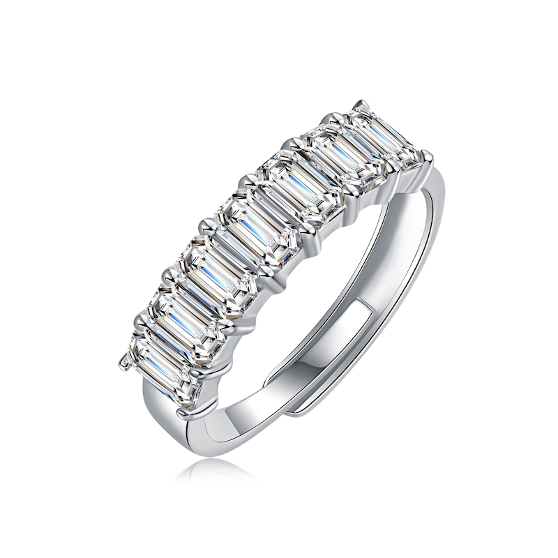 玖钻珠宝女士奢华贵族款其他材质戒指自戴设计独特镶嵌工艺高档大气R12848