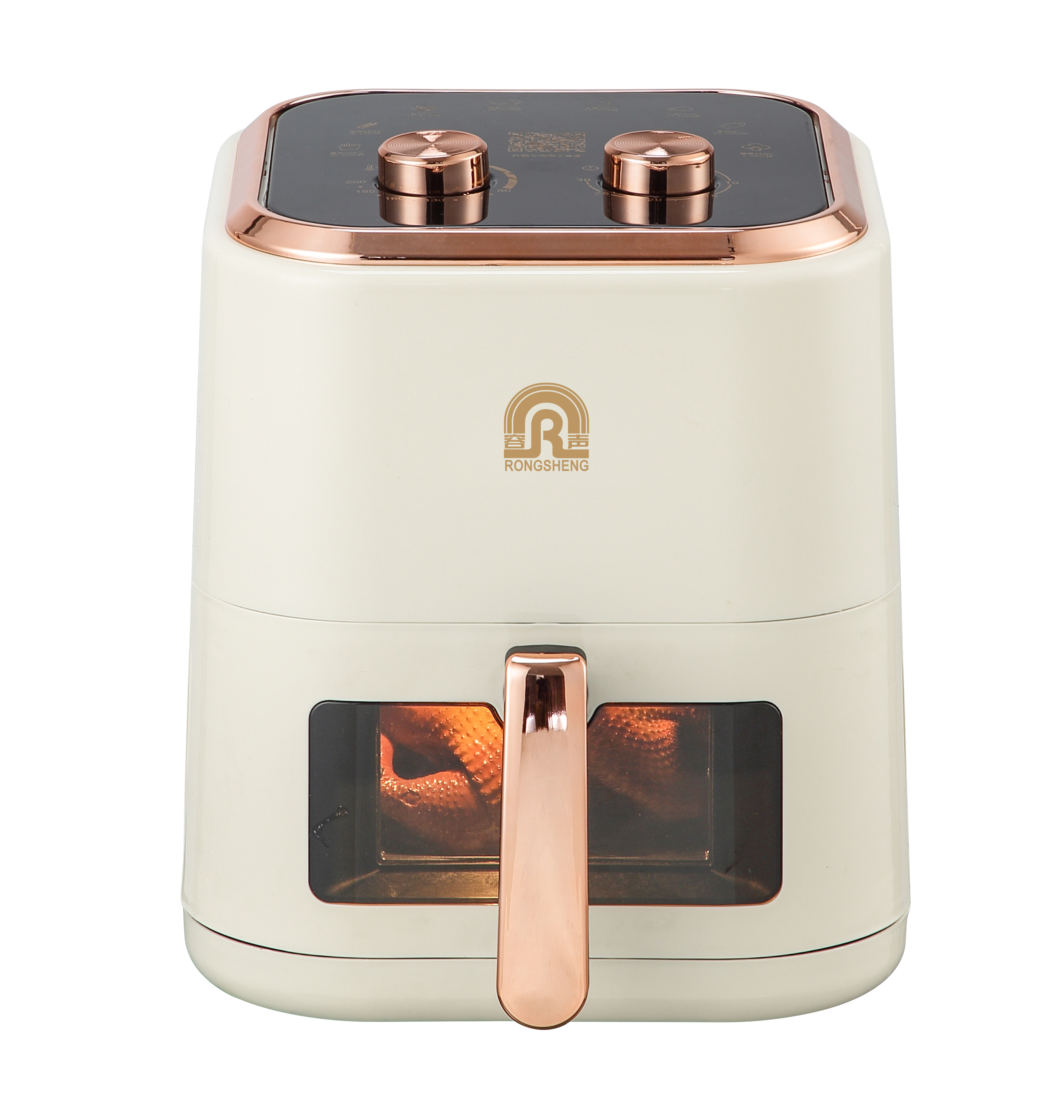 苏宁自营容声空气炸锅电烤箱2025新款多功能烧烤微波炉一体机2072