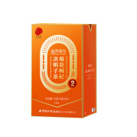 北京同仁堂造养青年菊花枸杞决明子茶75gU2100274