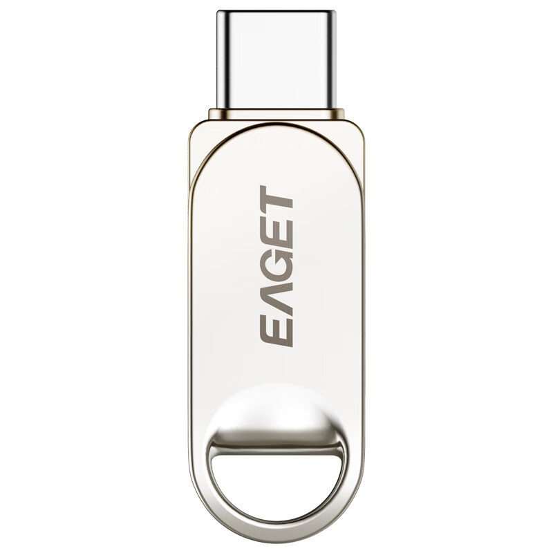 忆捷 手机U盘Type-C USB3.2双接口手机电脑多用车载旋转优盘金属 HT10-32G 单位:个