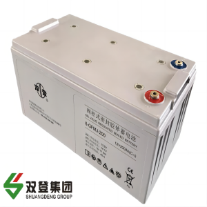 双登免维护胶体蓄电池6-GFMJ-200 含配件
