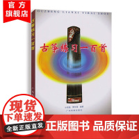 古筝练习一百首 沙里晶 100首 古筝入门书籍古筝曲谱基本乐理音乐书音乐爱好者 古筝基础练习 教学用书 自学用书教材 古