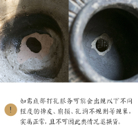 家柏饰(CORATED)雪巢艺术风格花瓶花盆花器装饰摆件几何创意粗陶土瓷复古 如需打孔请备注(打孔后不退不换) 大