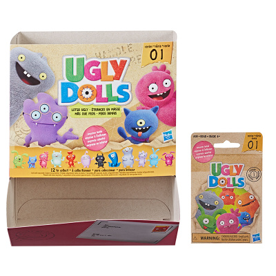 孩之宝Hasbro丑娃娃寻宝袋系列4岁以上男孩女孩儿童可爱盲盒盲包礼物人偶玩具E4526