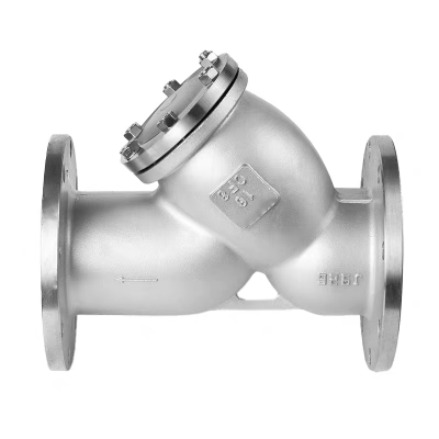 盛京联硕 不锈钢法兰过滤器DN20 [6分]304材质 台