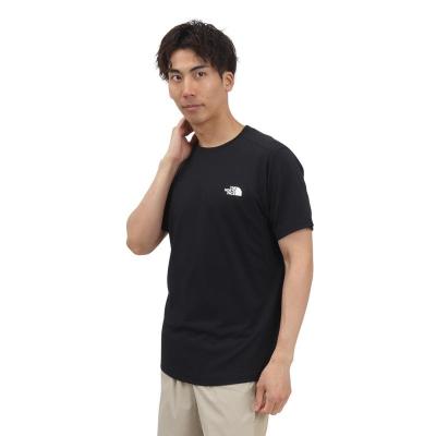 THE NORTH FACE男士速干防晒短袖T恤运动训练跑步百搭基础款