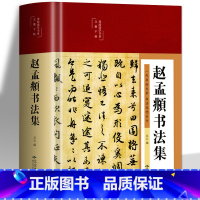 [正版]赵孟頫书法集 行楷书彩绘版字帖 书法初学者入门硬笔毛笔手写书法鉴赏国学经典临摹范本 国学经典行楷字帖字体书法